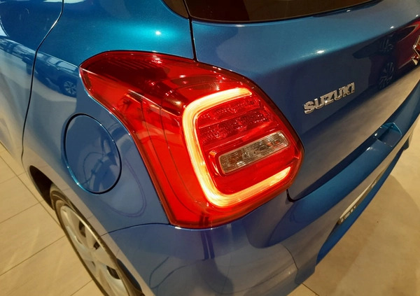 Suzuki Swift cena 54900 przebieg: 57072, rok produkcji 2021 z Gryfów Śląski małe 407